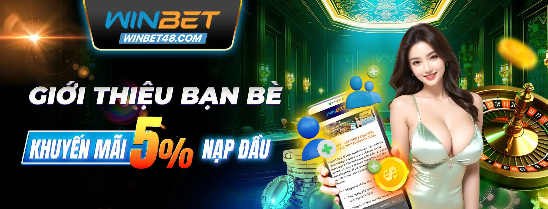 Giới thiệu bạn bè