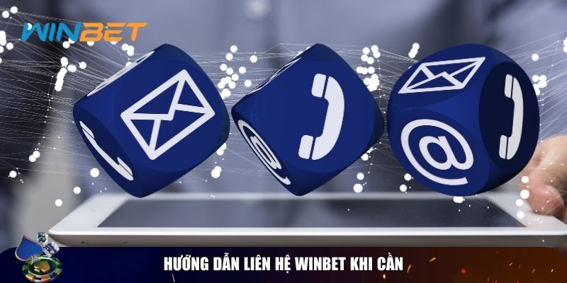 Winbet hỗ trợ đa kênh cho hội viên khi cần