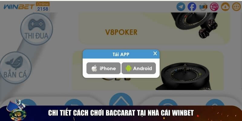 Hướng dẫn tải game Xóc Đĩa Winbet nhanh chóng trên mọi thiết bị