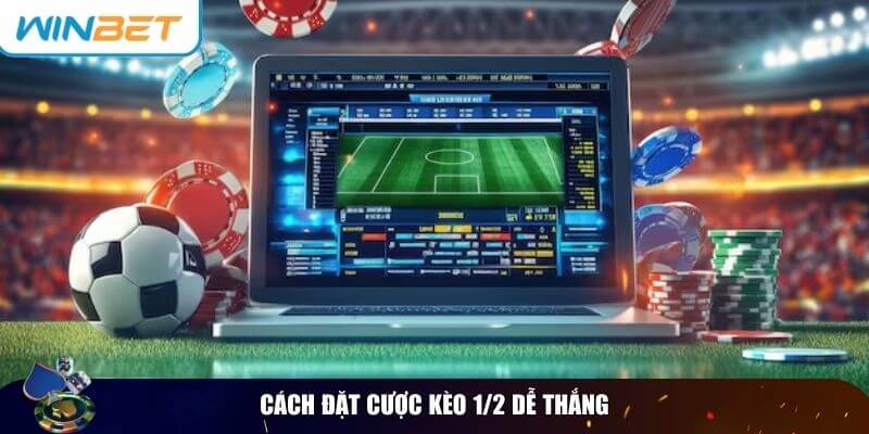 Một số mẹo giúp bạn đặt cược kèo 1/2 hiệu quả hơn