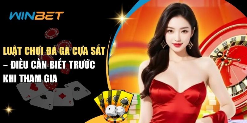 luật chơi đá gà cựa sắt