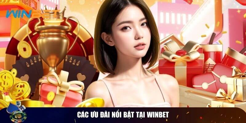 Điểm danh những ưu đãi tại Winbet
