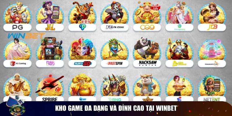 Kho game với hơn 100 trò chơi 