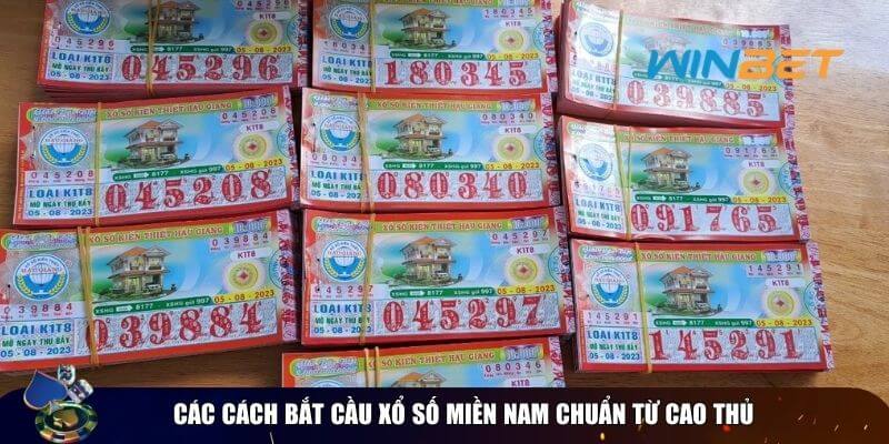 Tổng hợp các cách bắt cầu xổ số miền Nam chuẩn từ cao thủ