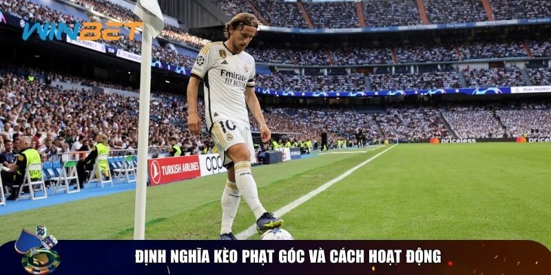 Khái niệm chung về kèo phạt góc