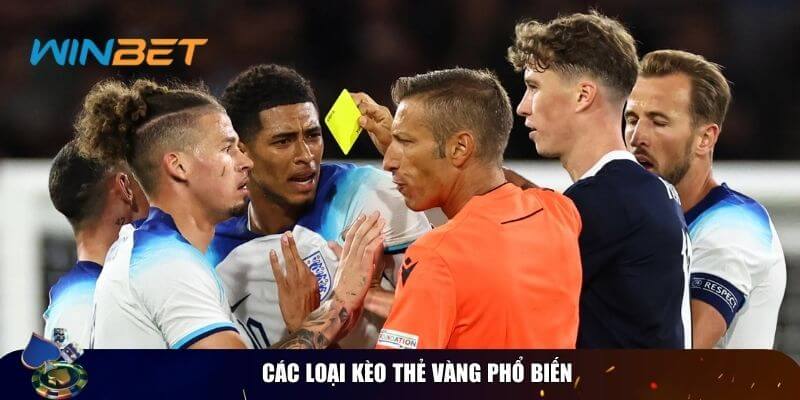Kèo thẻ vàng là gì - Cách đọc kèo, kinh nghiệm đặt cược! Các loại kèo thẻ vàng phổ biến
