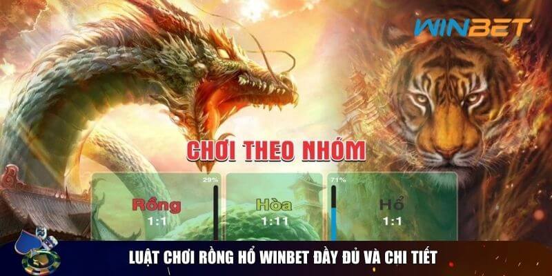Luật chơi rồng hổ Winbet đầy đủ và chi tiết