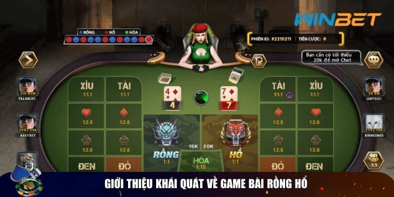 Tổng quát khái quát về game bài Rồng Hổ