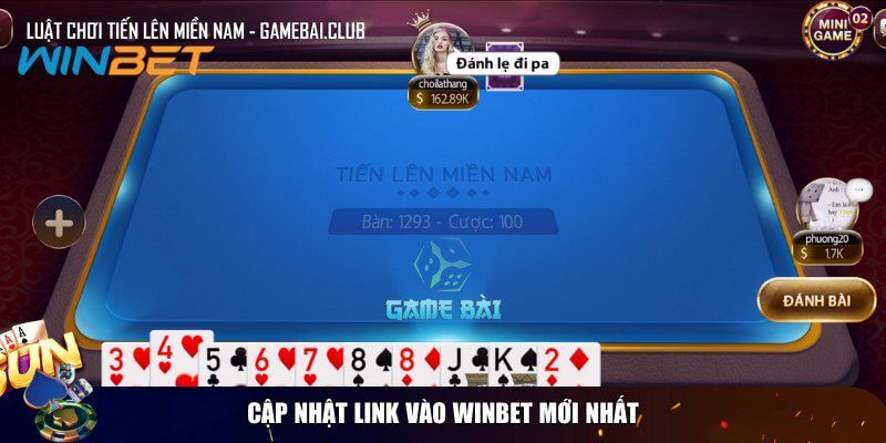 Tiến Lên Miền Nam Winbet đổi thưởng hấp dẫn