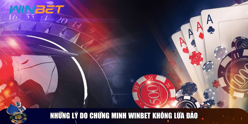 Winbet uy tín không? Thương hiệu cá cược uy tín, xanh chín và minh bạch 