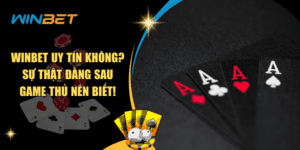 Winbet uy tín không? Sự thật đằng sau game thủ nên biết!